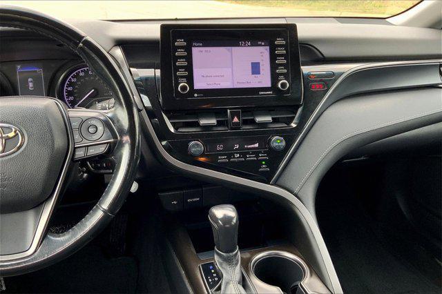 used 2021 Toyota Camry car, priced at $21,835