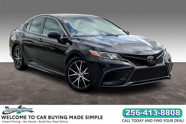 used 2021 Toyota Camry car, priced at $21,835