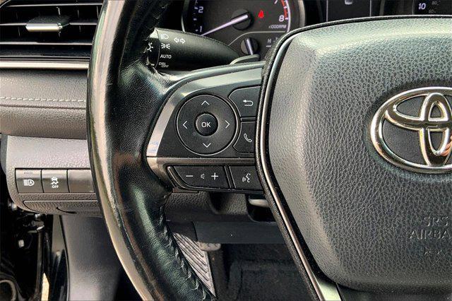 used 2021 Toyota Camry car, priced at $21,835