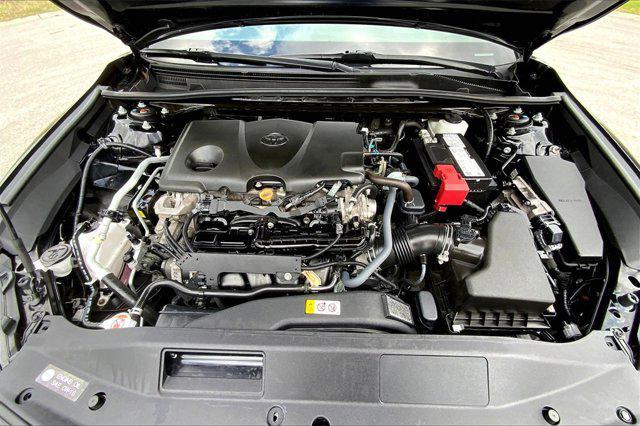 used 2021 Toyota Camry car, priced at $21,835