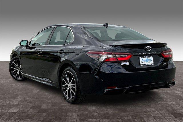 used 2021 Toyota Camry car, priced at $21,835