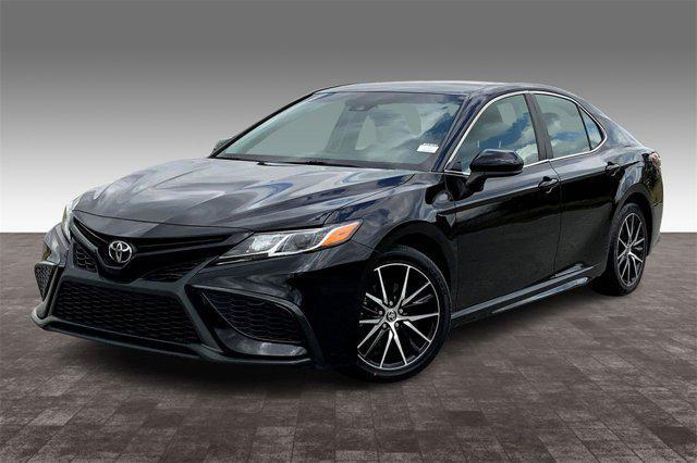 used 2021 Toyota Camry car, priced at $21,835