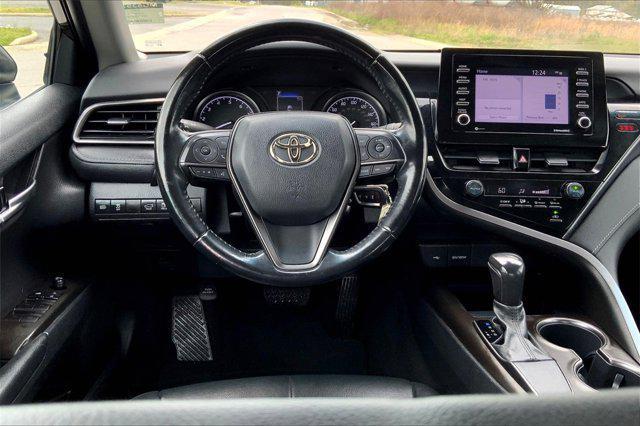 used 2021 Toyota Camry car, priced at $21,835