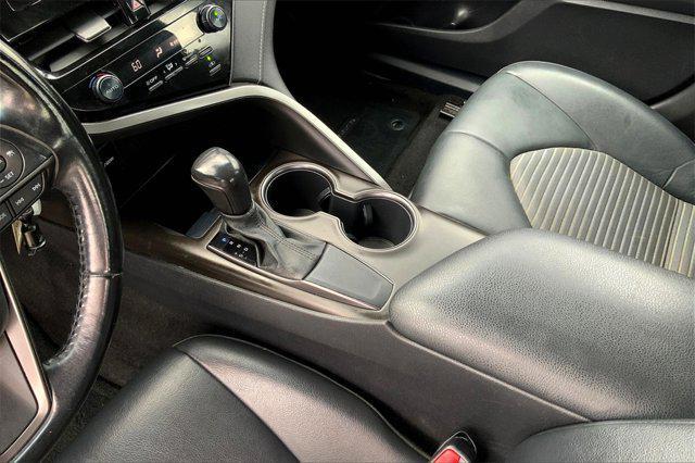 used 2021 Toyota Camry car, priced at $21,835