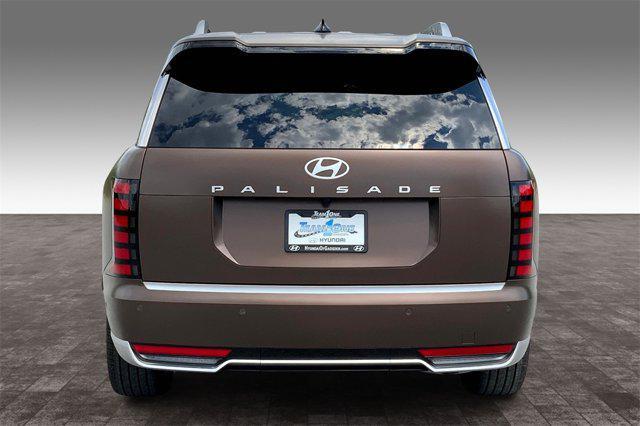 new 2026 Hyundai Palisade car, priced at $57,210