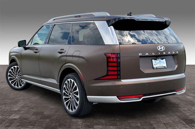 new 2026 Hyundai Palisade car, priced at $57,210
