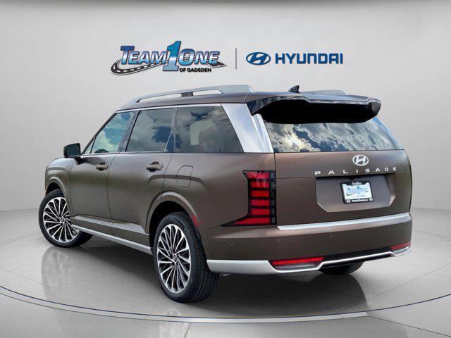new 2026 Hyundai Palisade car, priced at $54,149