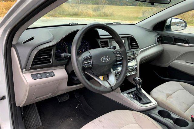 used 2020 Hyundai Elantra car, priced at $16,486