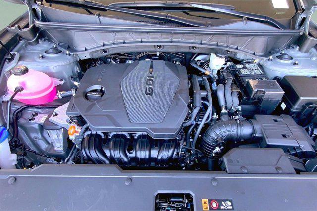 new 2026 Hyundai Tucson car, priced at $41,595