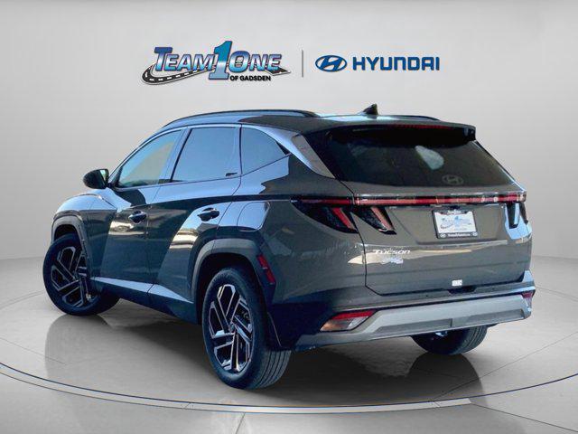 new 2026 Hyundai Tucson car, priced at $41,595