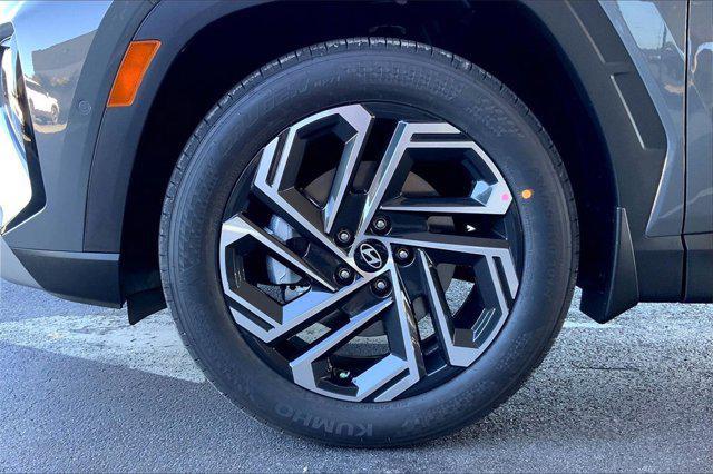 new 2026 Hyundai Tucson car, priced at $41,595