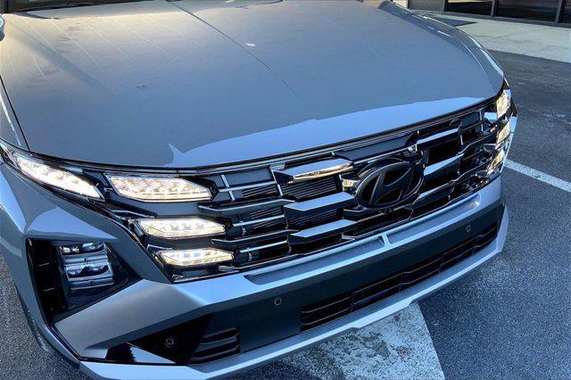 new 2026 Hyundai Tucson car, priced at $41,595