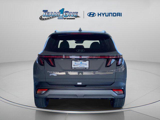 new 2026 Hyundai Tucson car, priced at $41,595