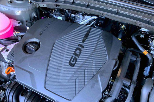 new 2026 Hyundai Tucson car, priced at $41,595