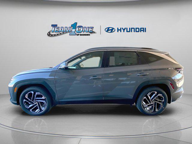 new 2026 Hyundai Tucson car, priced at $41,595