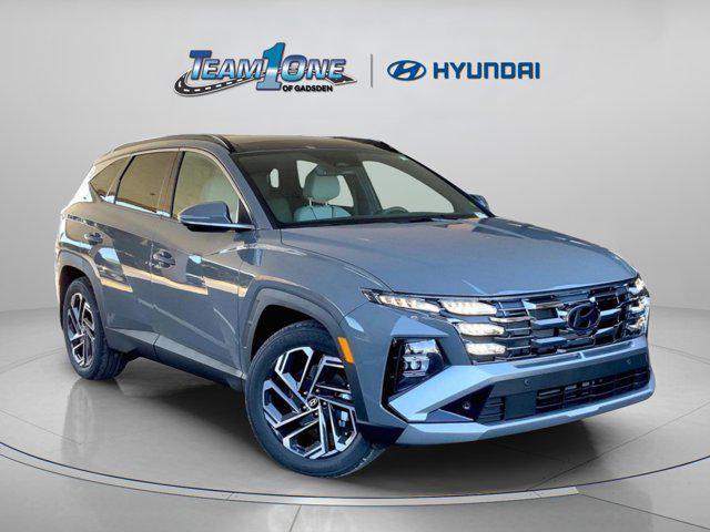 new 2026 Hyundai Tucson car, priced at $41,595