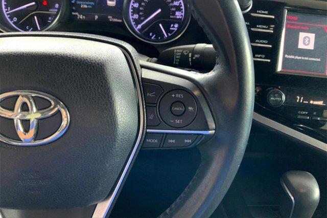 used 2018 Toyota Camry car, priced at $19,398