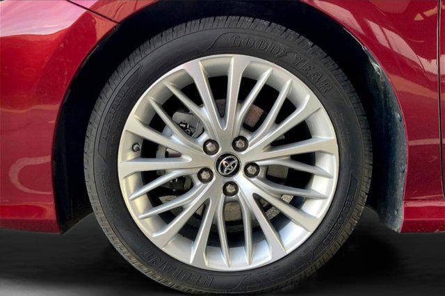 used 2018 Toyota Camry car, priced at $19,398