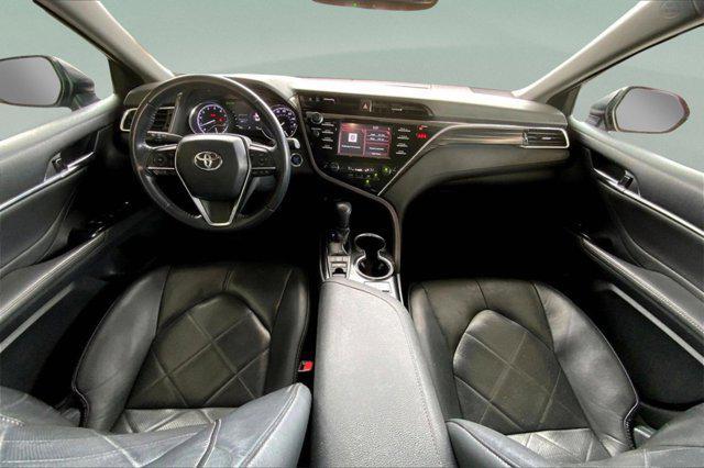 used 2018 Toyota Camry car, priced at $19,398