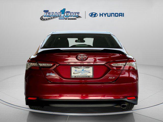 used 2018 Toyota Camry car, priced at $19,398