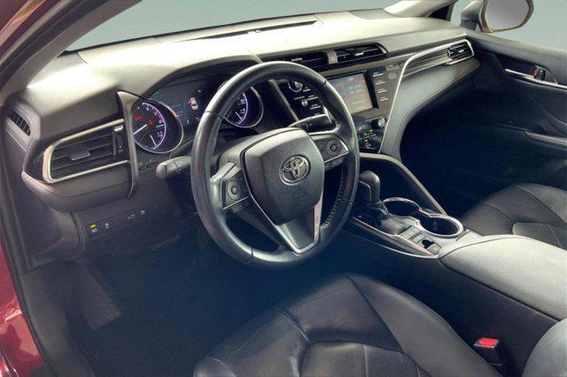used 2018 Toyota Camry car, priced at $19,398
