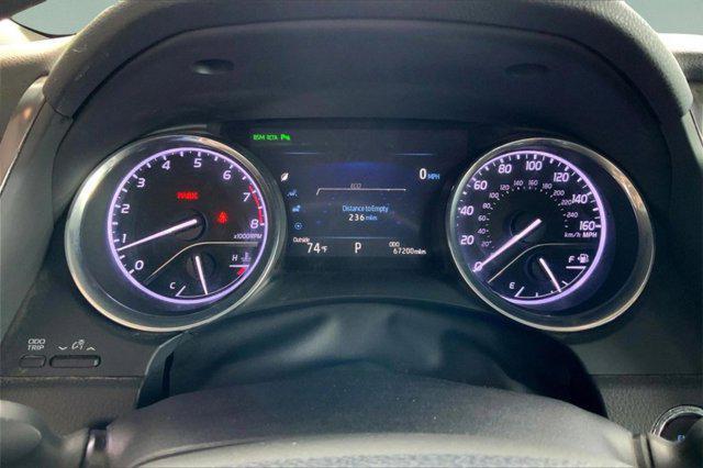 used 2018 Toyota Camry car, priced at $19,398