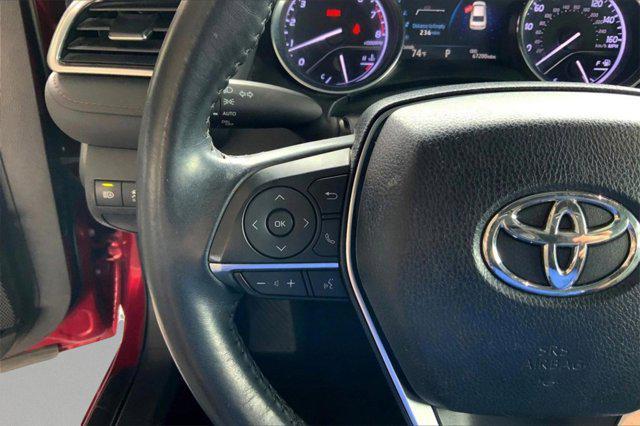 used 2018 Toyota Camry car, priced at $19,398