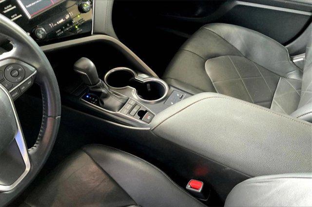used 2018 Toyota Camry car, priced at $19,398