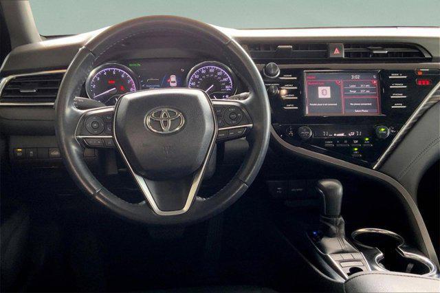 used 2018 Toyota Camry car, priced at $19,398