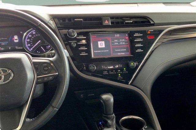 used 2018 Toyota Camry car, priced at $19,398