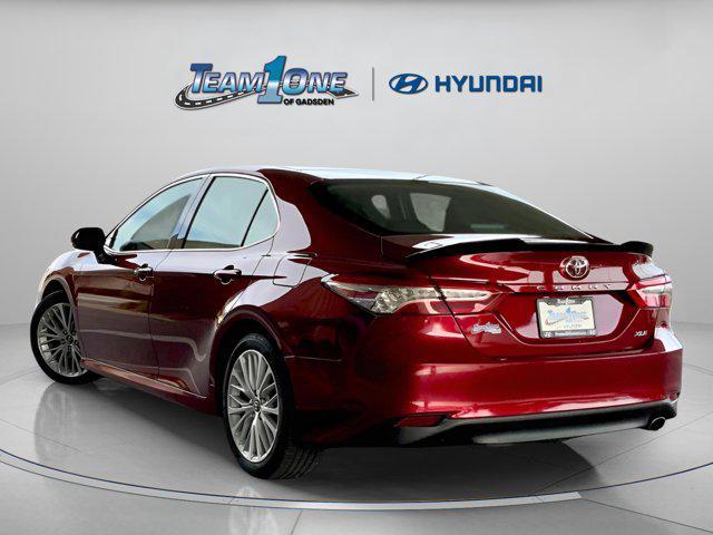 used 2018 Toyota Camry car, priced at $19,398