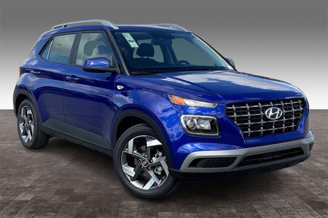 new 2025 Hyundai Venue car, priced at $22,795