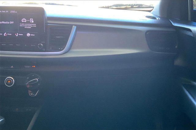 used 2022 Kia Rio car, priced at $12,419