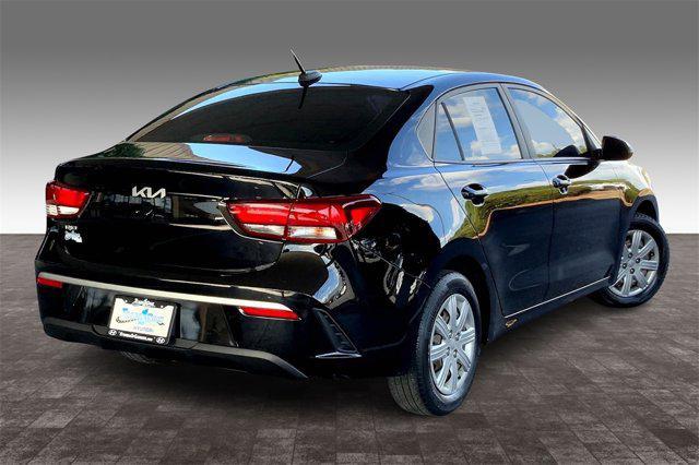 used 2022 Kia Rio car, priced at $12,419