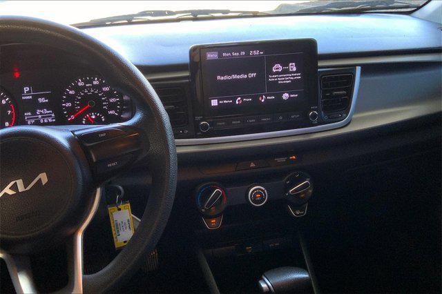 used 2022 Kia Rio car, priced at $12,419