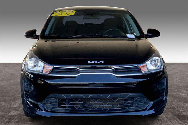 used 2022 Kia Rio car, priced at $12,419