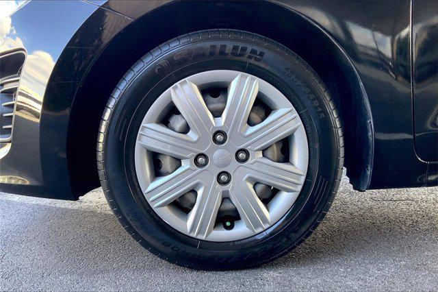 used 2022 Kia Rio car, priced at $12,419