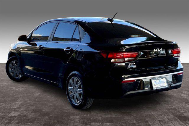 used 2022 Kia Rio car, priced at $12,419