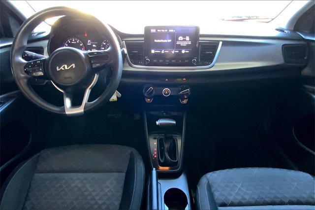 used 2022 Kia Rio car, priced at $12,419