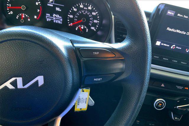used 2022 Kia Rio car, priced at $12,419