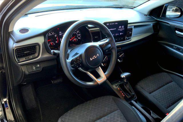 used 2022 Kia Rio car, priced at $12,419