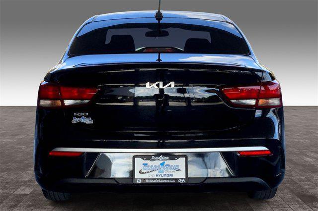 used 2022 Kia Rio car, priced at $12,419
