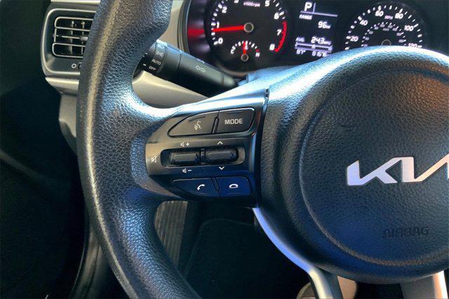 used 2022 Kia Rio car, priced at $12,419
