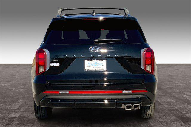 new 2025 Hyundai Palisade car, priced at $43,666