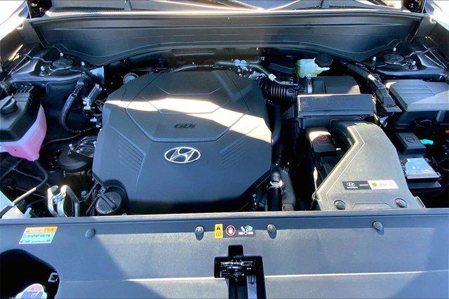 new 2025 Hyundai Palisade car, priced at $43,666
