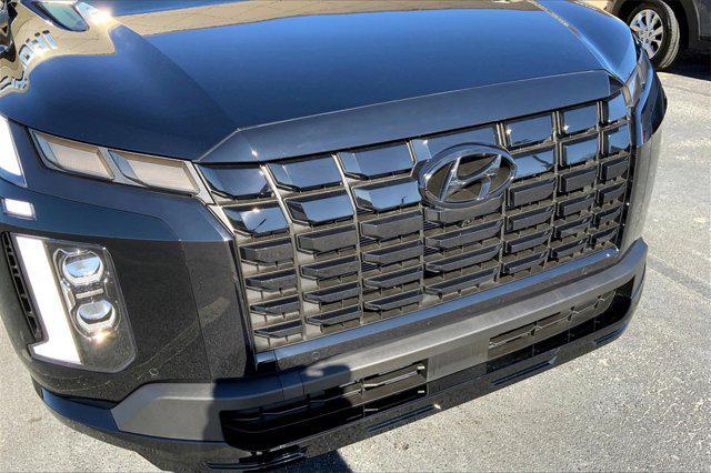 new 2025 Hyundai Palisade car, priced at $43,666