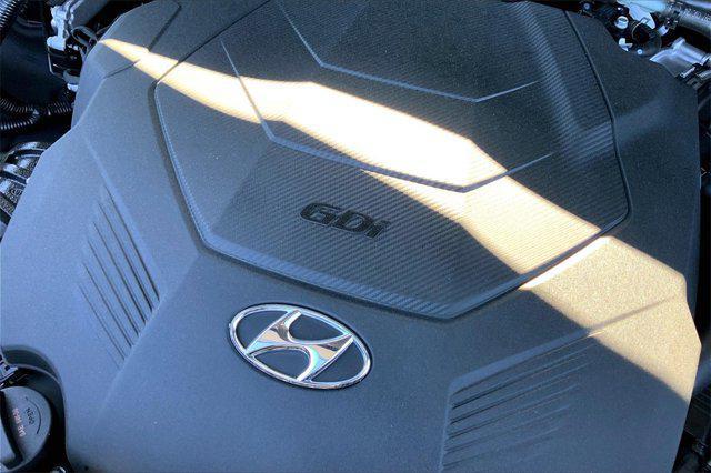 new 2025 Hyundai Palisade car, priced at $43,666