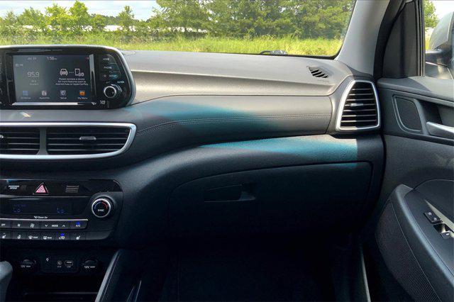 used 2020 Hyundai Tucson car, priced at $22,856