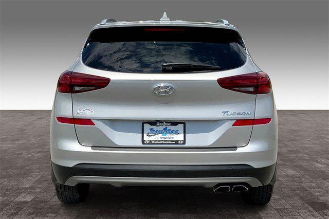 used 2020 Hyundai Tucson car, priced at $22,856