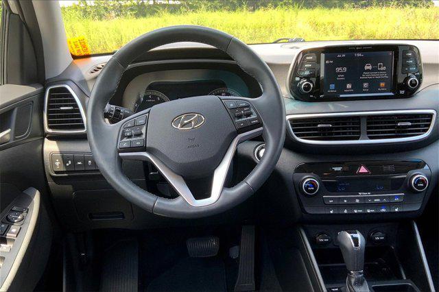 used 2020 Hyundai Tucson car, priced at $22,856